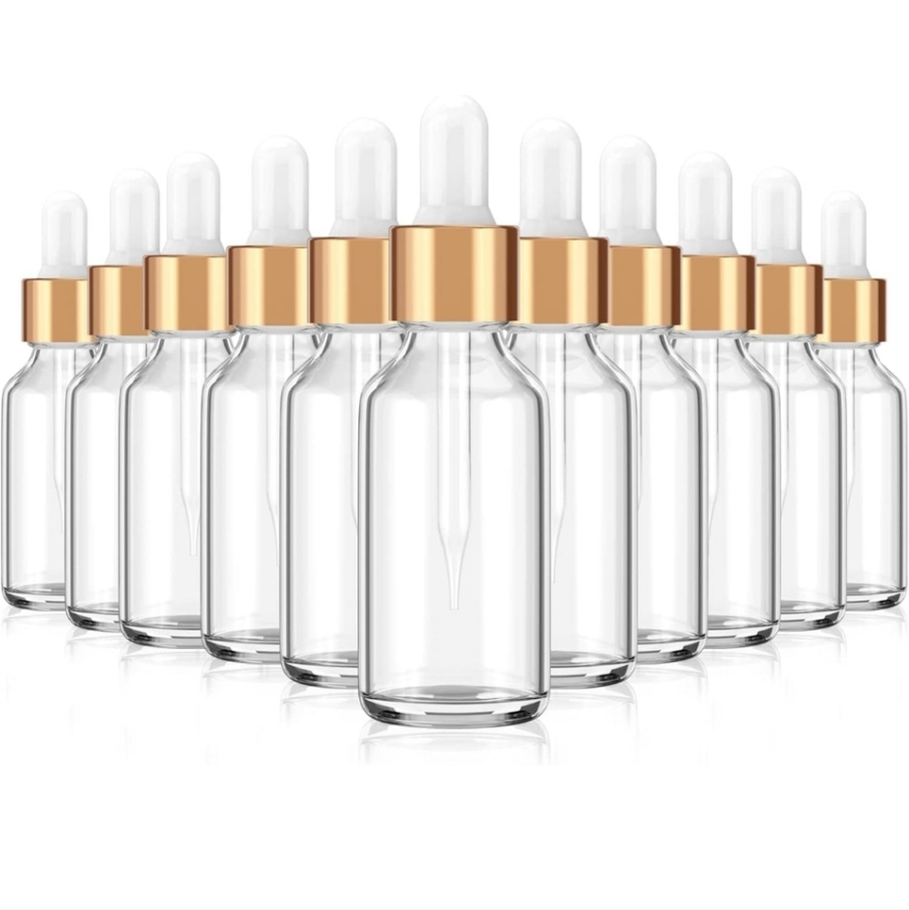  Dropper bottle, 30mlClear Glass Bottles,